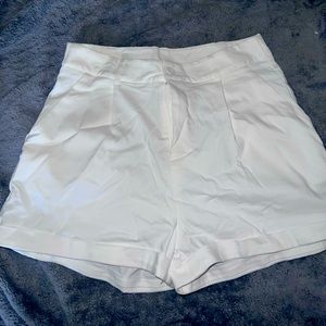 Women's high waisted shorts